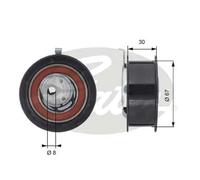 GATES T43069 Rullo tenditore, cinghia dentata