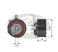 Rullo tenditore cinghia distribuzione T43115 GATES per FORD MONDEO II COUGAR