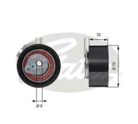 Rullo tenditore cinghia distribuzione T43117 GATES per RENAULT NISSAN OPEL