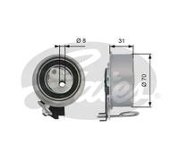 Rullo tenditore cinghia distribuzione T43135 GATES per HYUNDAI KIA