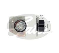 Gates Rullo tenditore T43207 - Puleggia per cinghia dentata - per Renault, Suzuki