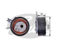 GATES T43218 Rullo tenditore, Cinghia dentata per CHRYSLER,DODGE,JEEP,LANCIA