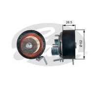 GATES T43234 Rullo tenditore cinghia dentata Puleggia tendicinghia distribuzione Rullo tenditore cinghia distribuzione Rullo tenditore distribuzione