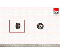 Rullo tenditore cinghia distribuzione T9309 FAI AutoParts per VW SEAT AUDI FORD