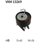 Rullo tenditore cinghia distribuzione VKM 13269 SKF per CITROËN C5 III Break