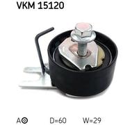 Rullo tenditore cinghia distribuzione VKM 15120 SKF per OPEL INSIGNIA A CASCADA