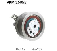 Rullo tenditore cinghia distribuzione VKM 16055 SKF per VOLVO XC70 II V60 I XC40