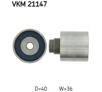 Rullo tenditore cinghia distribuzione VKM 21147 SKF per VW JETTA IV