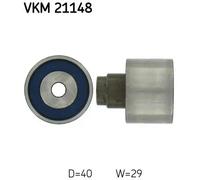 Puleggia di rinvio/guida, cinghia di distribuzione SKF VKM 21148