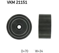 Rullo tenditore cinghia distribuzione VKM 21151 SKF per AUDI VW SKODA
