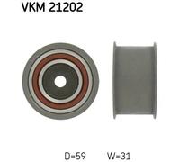 Rullo tenditore cinghia distribuzione VKM 21202 SKF per AUDI VW