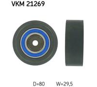 SKF VKM 21269 Galoppino/Guidacinghia, Cinghia dentata per AUDI,SEAT,SKODA,VW