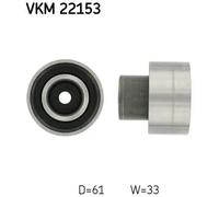 Galoppino/guidacinghia Cinghia Dentata Skf VKM 22153 per Alfa Romeo Citroën Fiat