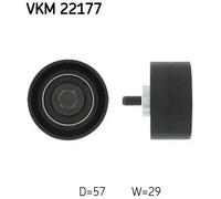 SKF VKM 22177 Galoppino / Guidacinghia, Cinghia dentata