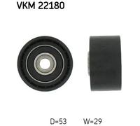 Puleggia di rinvio/guida, cinghia di distribuzione SKF VKM 22180