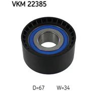 SKF Rullo Guida Cinghia Distribuzione Adatto Per Renault Master II VKM 22385