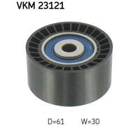 SKF VKM 23121 Galoppino/Guidacinghia Cinghia dentata