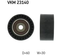 Rullo tenditore cinghia distribuzione VKM 23140 SKF per PEUGEOT FORD CITROËN