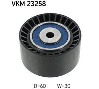 Rullo tenditore cinghia distribuzione VKM 23258 SKF per PEUGEOT CITROËN