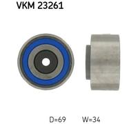 Rullo tenditore cinghia distribuzione VKM 23261 SKF per CITROËN C6