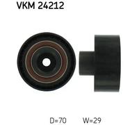 SKF Galoppino/Guidacinghia VKM 24212 - Cinghia dentata per Ford Mondeo II Turnier e Focus