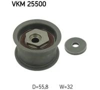 SKF Rullo tenditore VKM 25500 - Cinghia dentata - per Opel, Saab