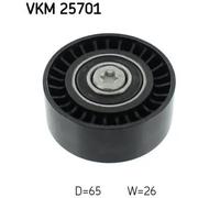 SKF VKM 25701 Galoppino/Guidacinghia Cinghia dentata Dx