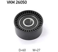Rullo tenditore cinghia distribuzione VKM 26050 SKF per VOLVO POLESTAR