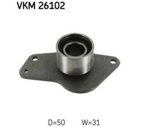 Rullo tenditore cinghia distribuzione VKM 26102 SKF per RENAULT DACIA