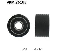 Rullo tenditore cinghia distribuzione VKM 26105 SKF per RENAULT OPEL NISSAN