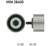 Rullo tenditore cinghia distribuzione VKM 28400 SKF per CHRYSLER DODGE PLYMOUTH