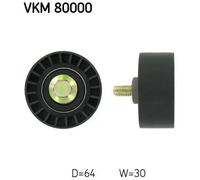 Rullo tenditore cinghia distribuzione VKM 80000 SKF per CHEVROLET DAEWOO