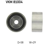 SKF VKM 81004 Galoppino / Guidacinghia, Cinghia dentata