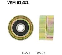 Rullo tenditore cinghia distribuzione VKM 81201 SKF per TOYOTA STARLET COROLLA