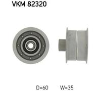 Rullo tenditore cinghia distribuzione VKM 82320 SKF per NISSAN LDV