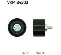 Rullo tenditore cinghia distribuzione VKM 84503 SKF per KIA HYUNDAI