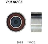 SKF VKM84603 galoppino cinghia dentata diametro 58 mm larghezza 30 mm