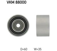 Puleggia di rinvio/guida, cinghia di distribuzione SKF VKM 88000