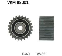 Rullo tenditore cinghia distribuzione VKM 88001 SKF per SUBARU IMPREZA Familiare