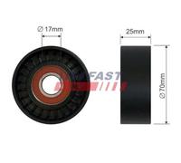 Originale FAST Rullo FT44551 per Citroën Fiat Iveco