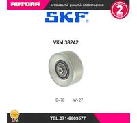 Rullo tenditore, Cinghia Poly-V (MARCA SKF)..
