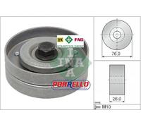 RULLO TENDITORE CINGHIA POLY-V OPEL ASTRA HONDA CIVIC INA 532040230