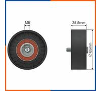 Rullo tenditore, cinghia poly-v per ALFA ROMEO | 04627094AA