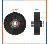Rullo tenditore, cinghia poly-v per ALFA ROMEO | 60610908
