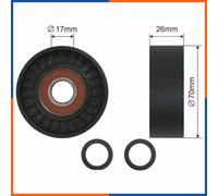 NTY RNK-BM-013 Rullo tenditore cinghia Poly-V