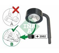 Rullo tenditore, Cinghia Poly-V per BMW LAND ROVER OPEL 3 5 7 OMEGA RANGE ROVER