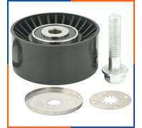 Rullo tenditore, cinghia poly-v per CHEVROLET | 96868478