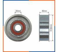 Rullo tenditore, cinghia poly-v per CHRYSLER | 4796016