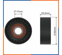 Rullo tenditore cinghia trapezoidale RNK-FR-005 NTY per FORD TRANSIT Furgone