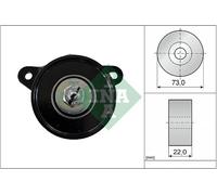 Rullo tenditore, Cinghia Poly-V per FORD MAZDA 121 COURIER ESCORT ESCORT CLASSIC